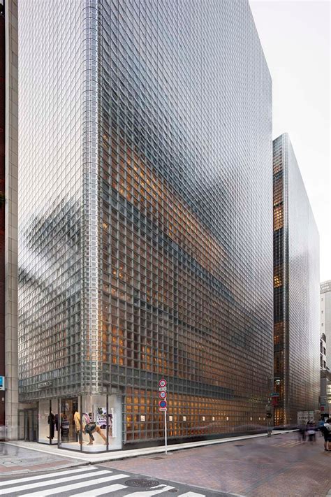 renzo piano hermes tokyo